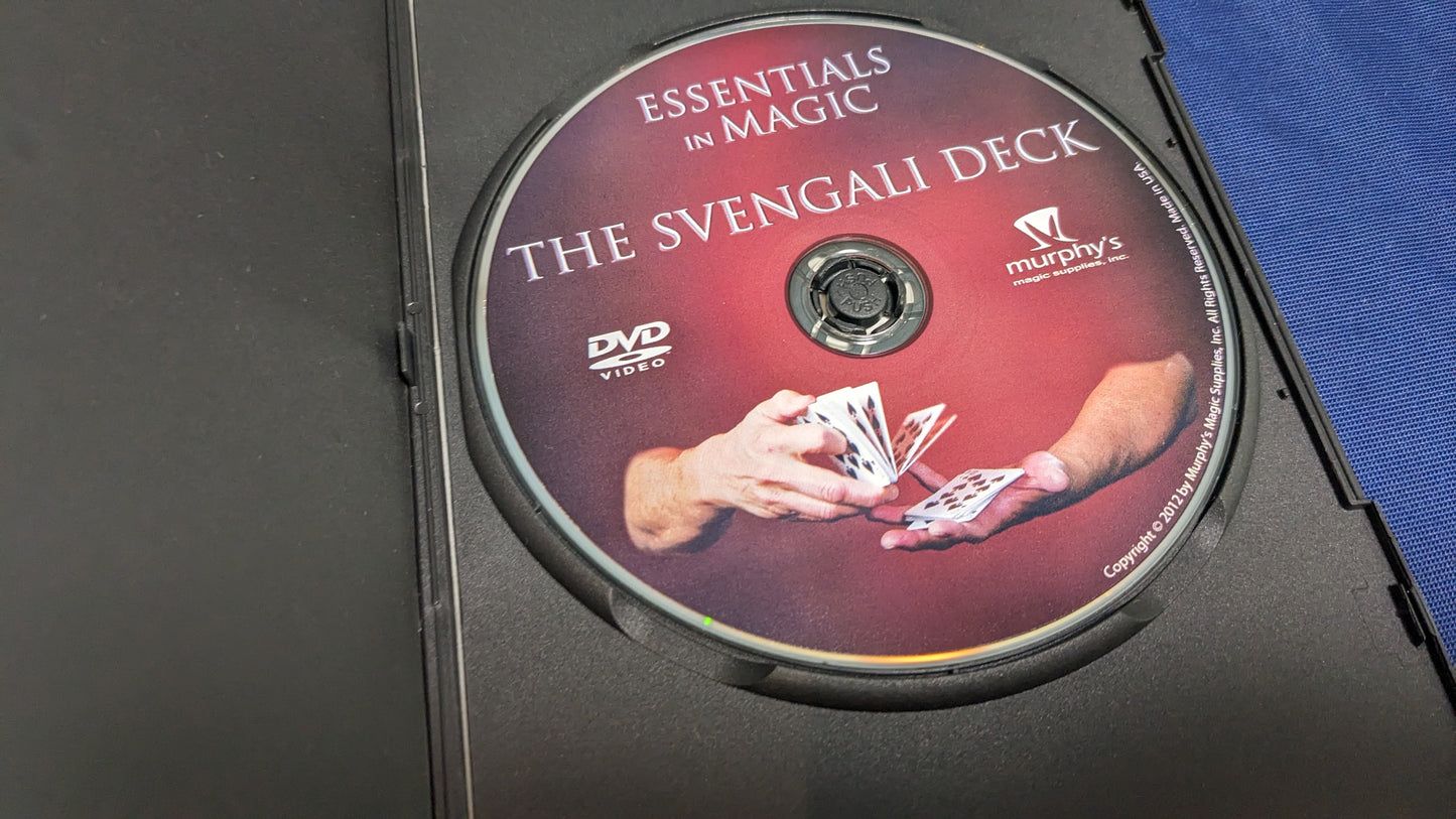 【中古：状態A】Essentials in Magic Svengali Deck