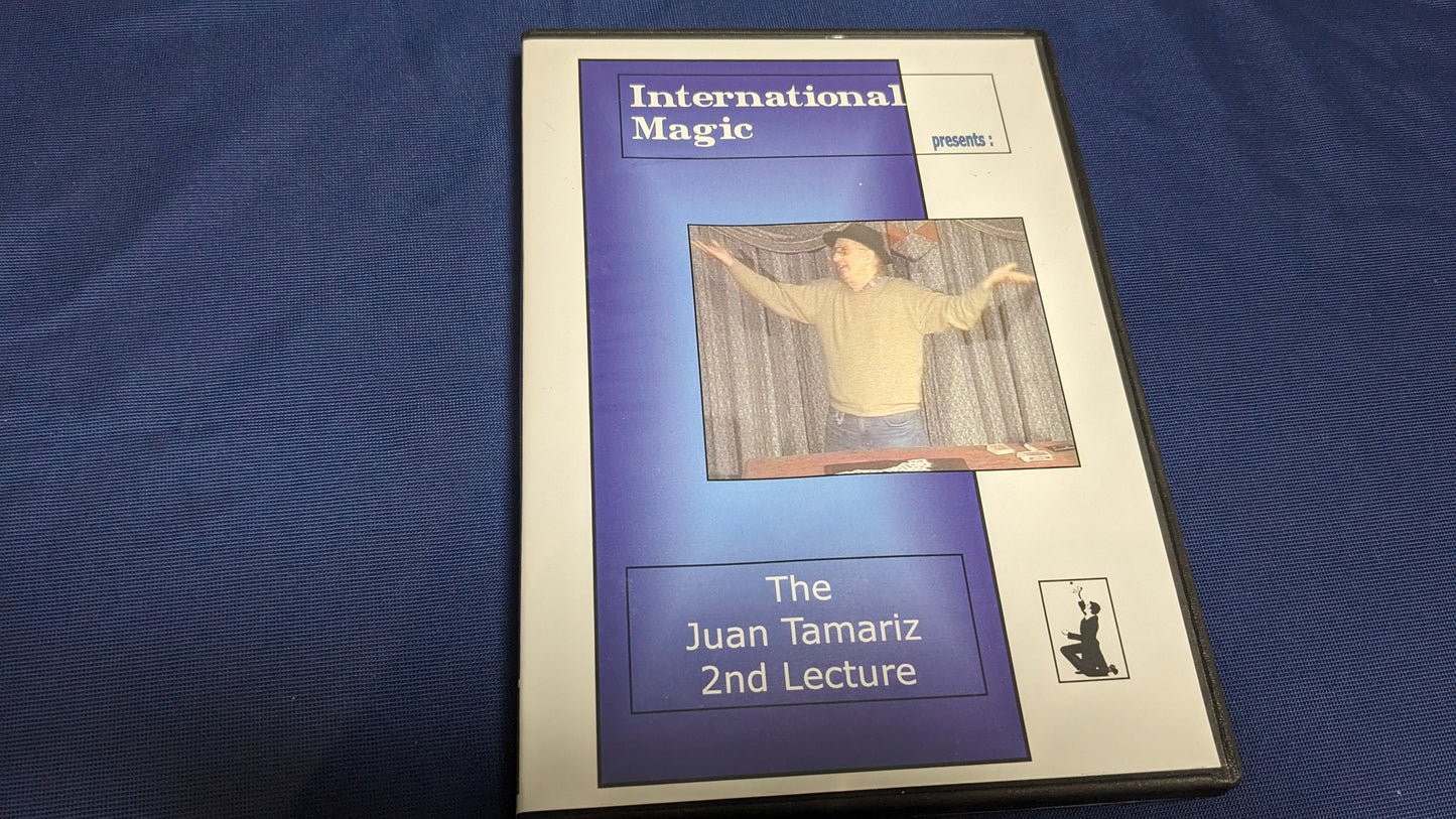【中古：状態A】The Juan Tamariz 2nd Lecture