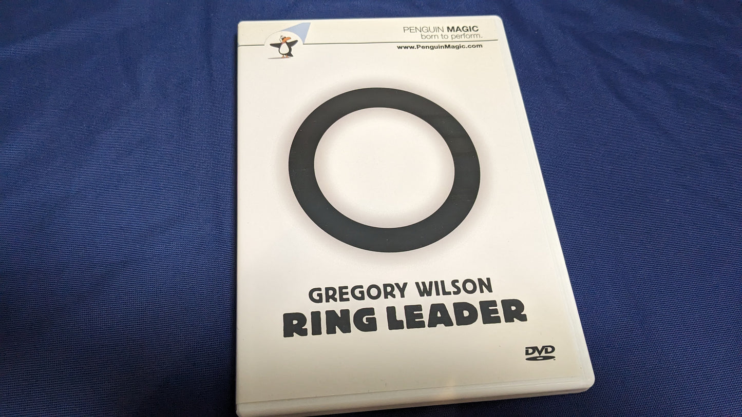 【中古：状態A】Ring Leader by Gregory Wilson