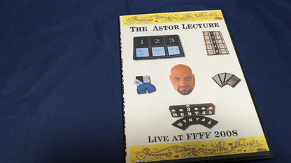 【中古：状態A】The Astor Lecture FFFF 2008