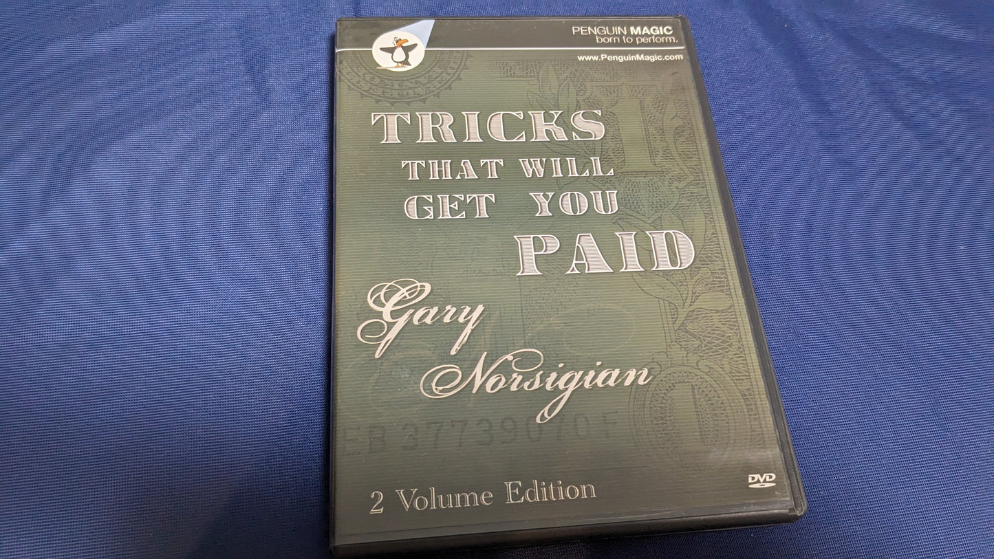 【中古：状態A】TRICKS THAT WILL GET YOU PAID