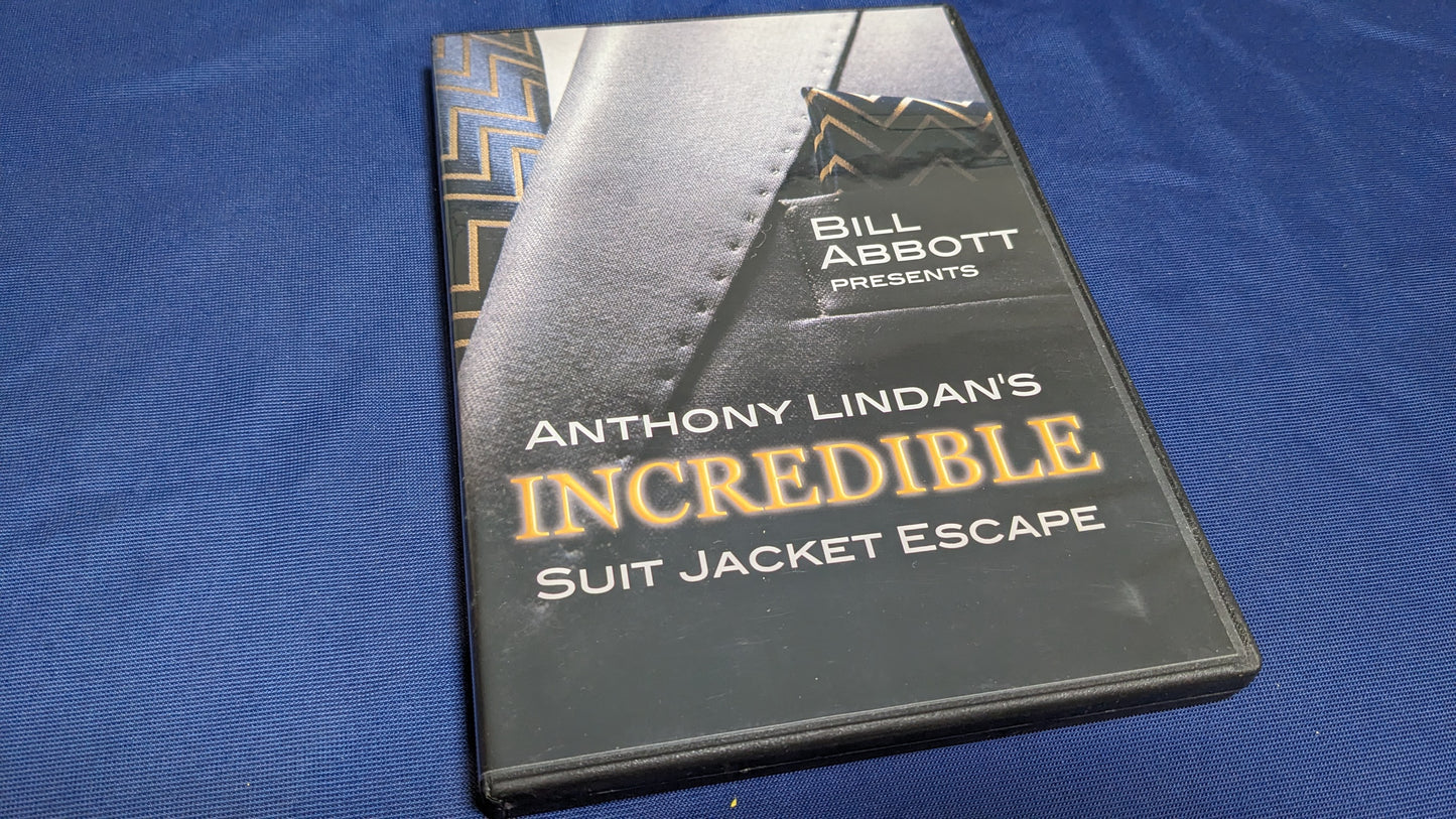 【中古：状態A】The Incredible Suit Jacket Escape