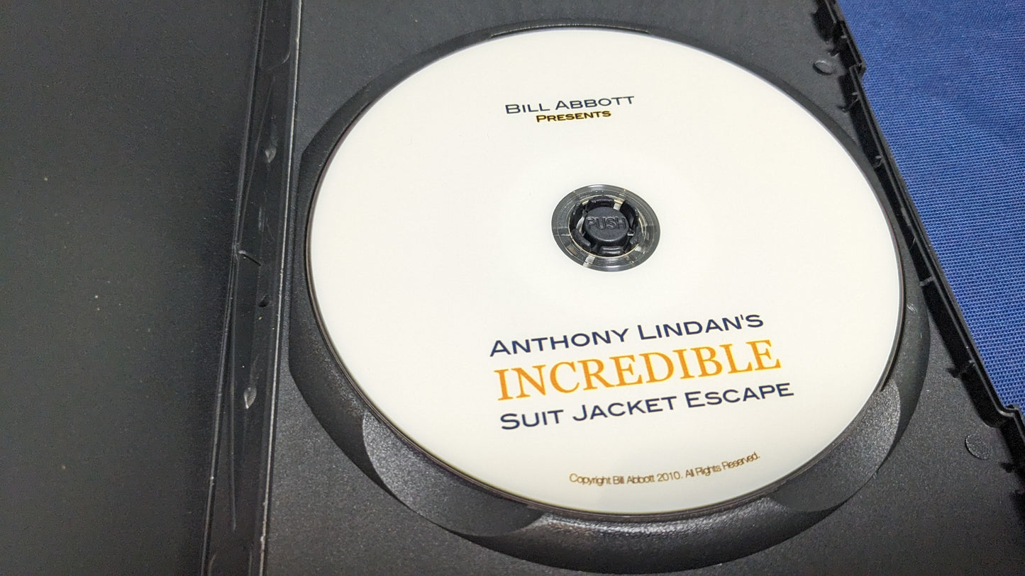 【中古：状態A】The Incredible Suit Jacket Escape