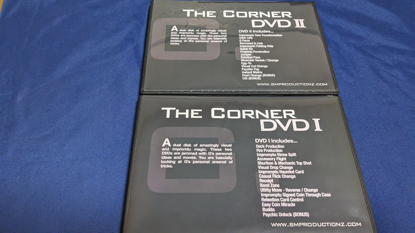 【中古：状態A】THE CORNER