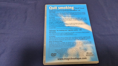 【中古：状態B】Quit Smoking David Stone DVD