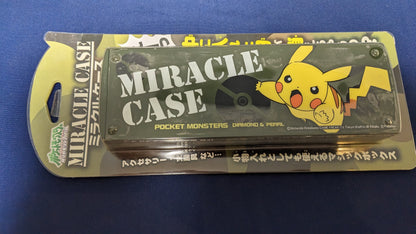 【中古：状態S】ポケットモンスター　ミラクルケース