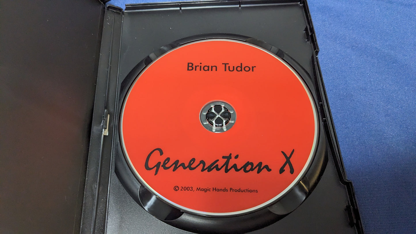 【中古：状態A】Generation X Brian Tudor