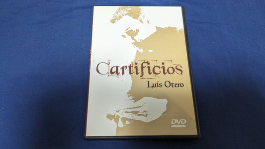 【中古：状態A】Cartificios by Luis Otero