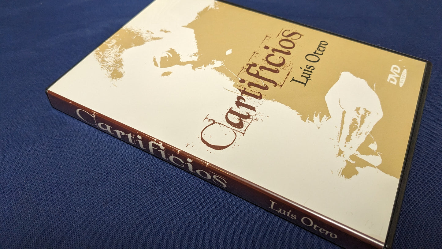 【中古：状態A】Cartificios by Luis Otero