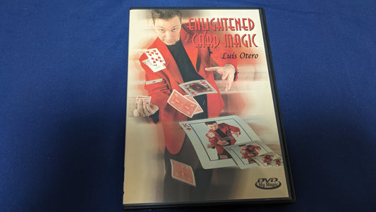 【中古：状態A】Enlightened Card Magic by Luis Otero