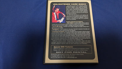 【中古：状態A】Enlightened Card Magic by Luis Otero