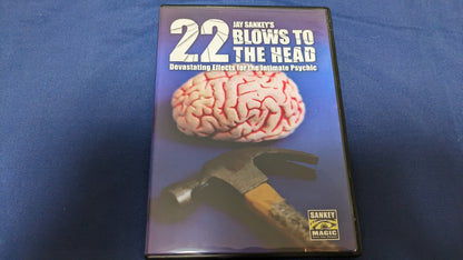 【中古：状態A】22 Blows to the Head by Jay Sankey