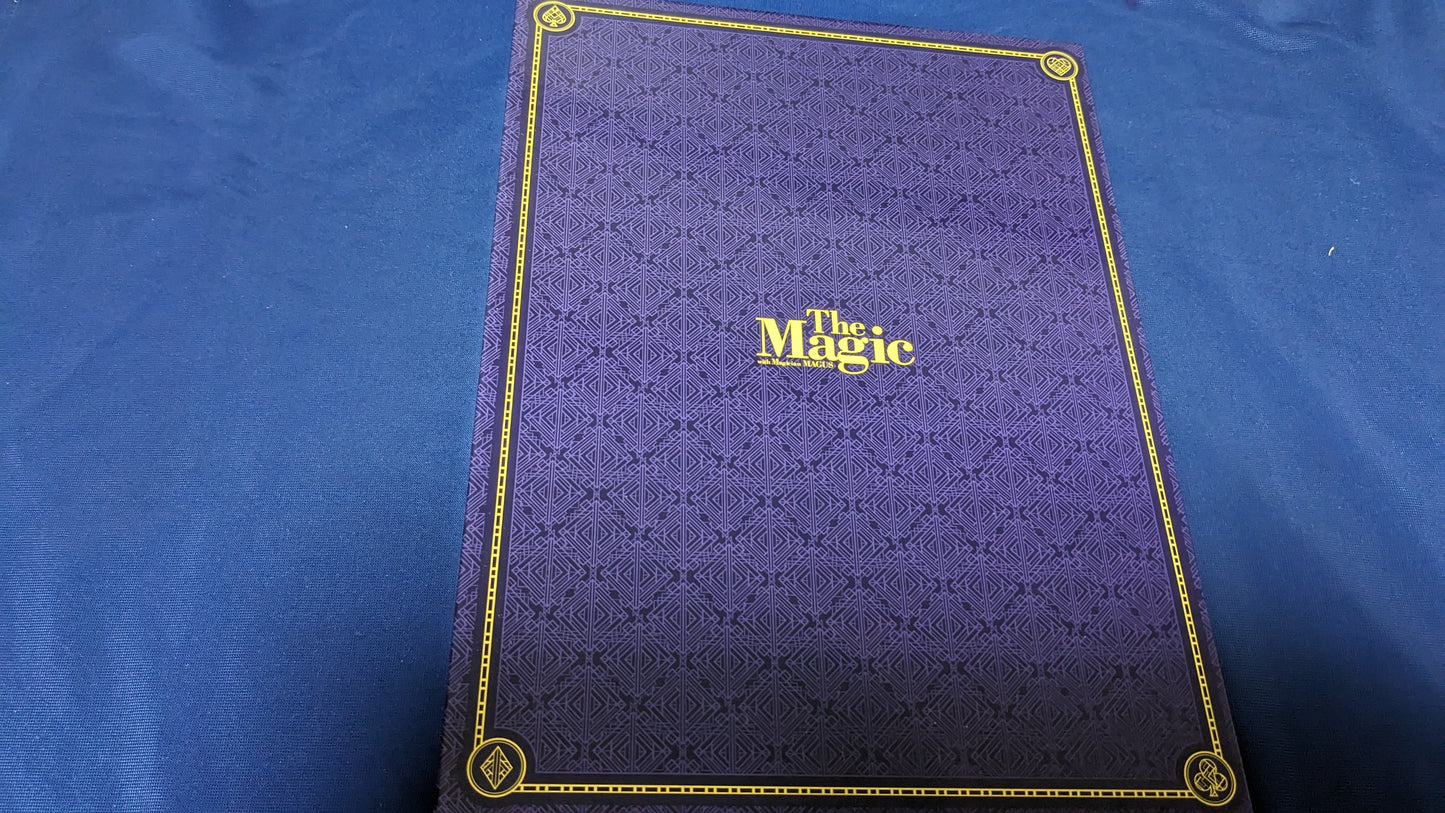 【中古：状態A】ディアゴスティーニ THE MAGIC バインダー