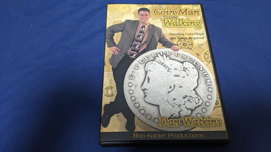 【中古：状態A】Coin Man Walking by Dan Watkins