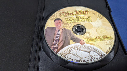 【中古：状態A】Coin Man Walking by Dan Watkins