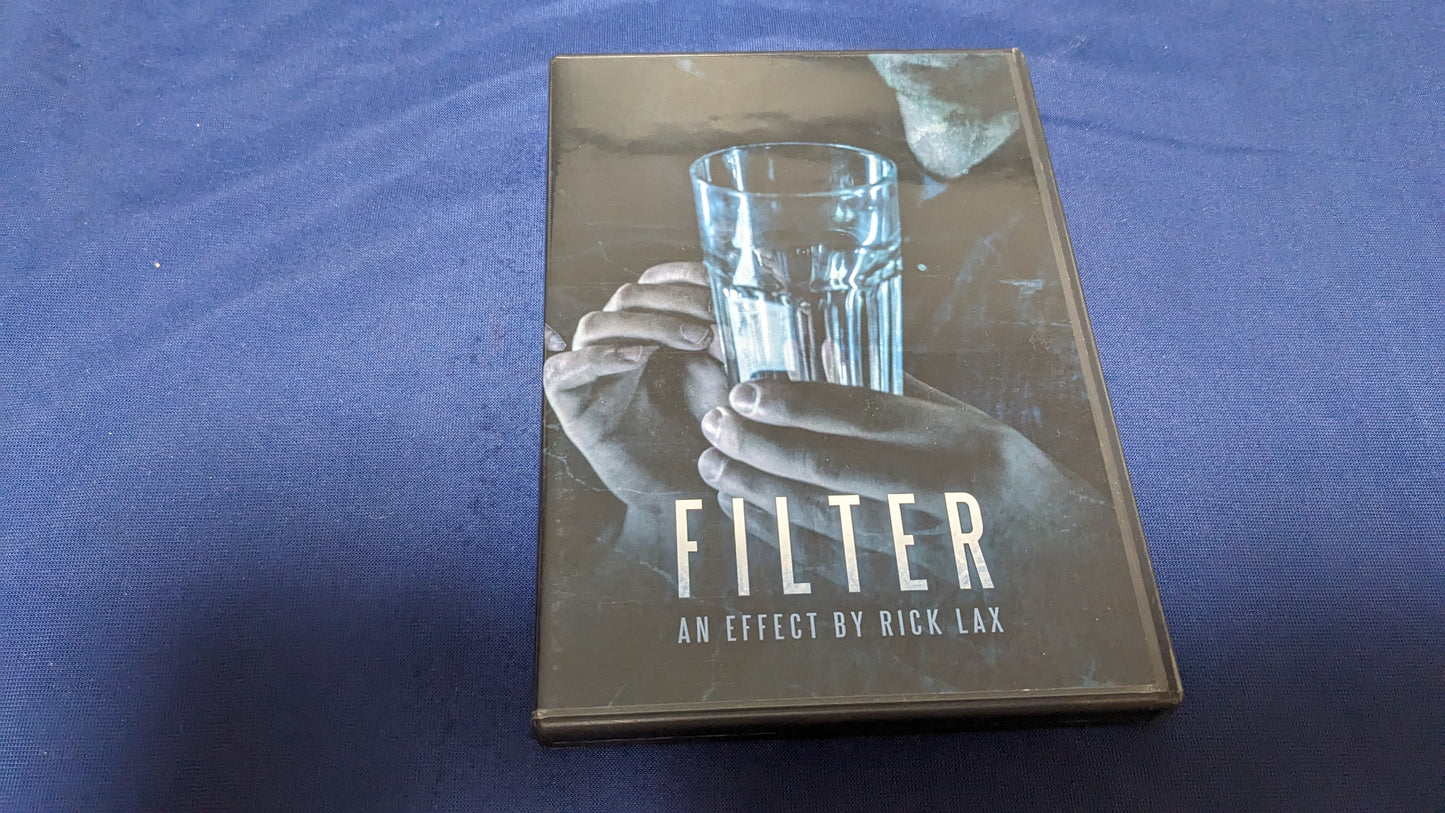 【中古：状態B】Rick Lax Filter