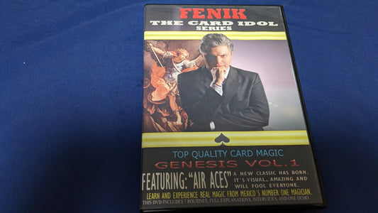 【中古：状態A】The Card Idol Series Vol 1 by Fenik