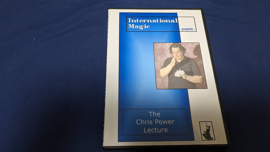 【中古：状態A】The Chris Power Lecture by International Magic