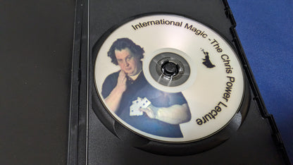 【中古：状態A】The Chris Power Lecture by International Magic