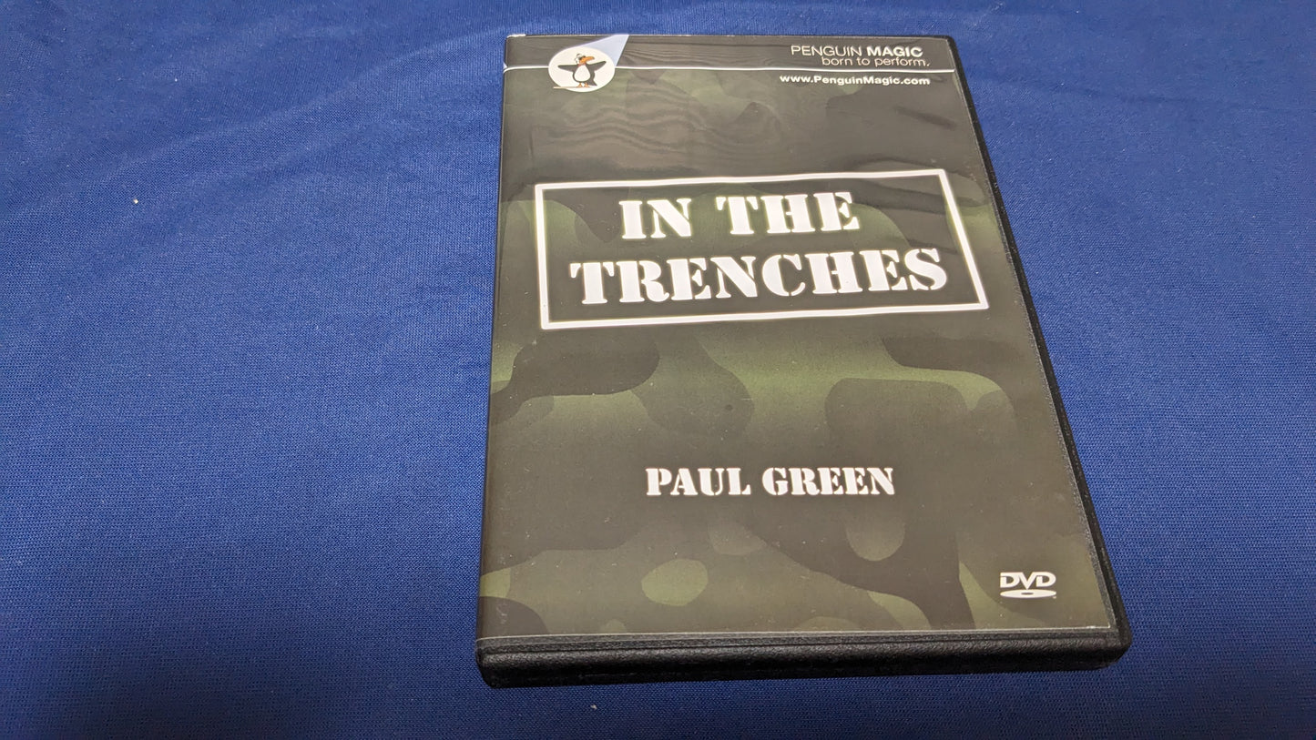 【中古：状態A】In The Trenches with Paul Green DVD