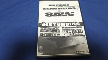 【中古：状態A】Saw by Sean Fields