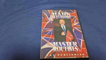 【中古：状態A】Master Routines by Mark Leveridge