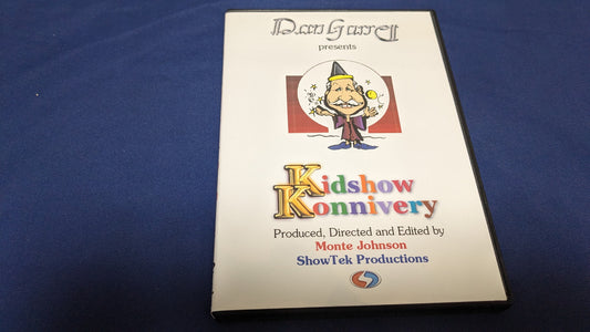 【中古：状態A】Kidshow Konnivery by Dan Garrett