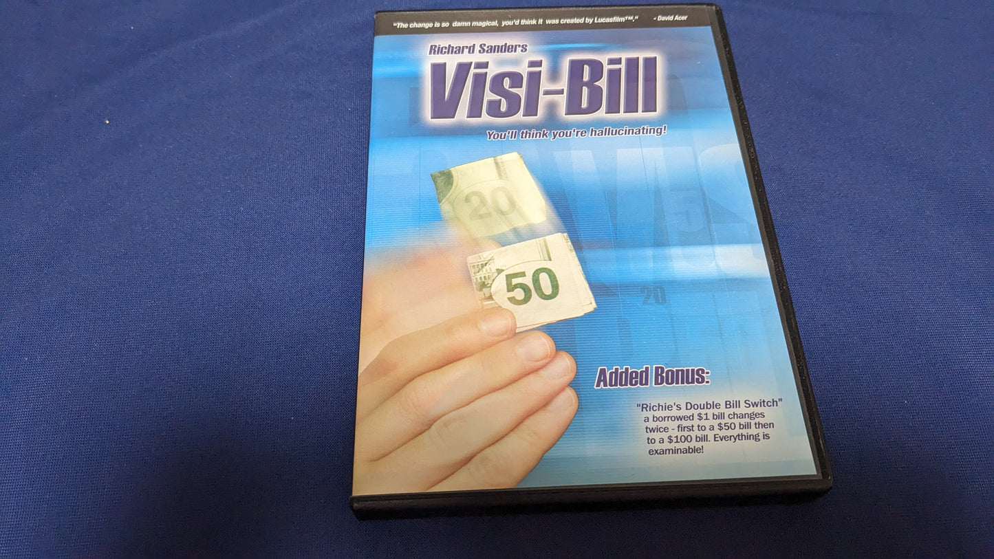 【中古：状態A】Richard Sanders - Visi-Bil