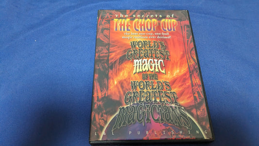 【中古：状態A】WGM The Secret of The Chop Cup