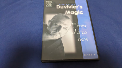 【中古：状態A】Dominique Duvivier Collection Duvivier's Magic Vol.3