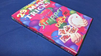 【中古：状態A】Joe Fields 29 Magic Tricks with a Stripper DECK