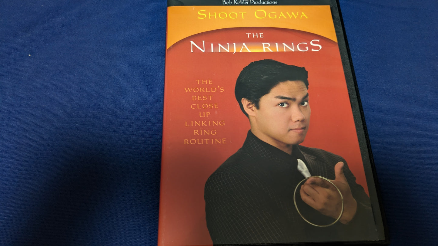 【中古：状態A】Shoot Ogawa Ninja Ring