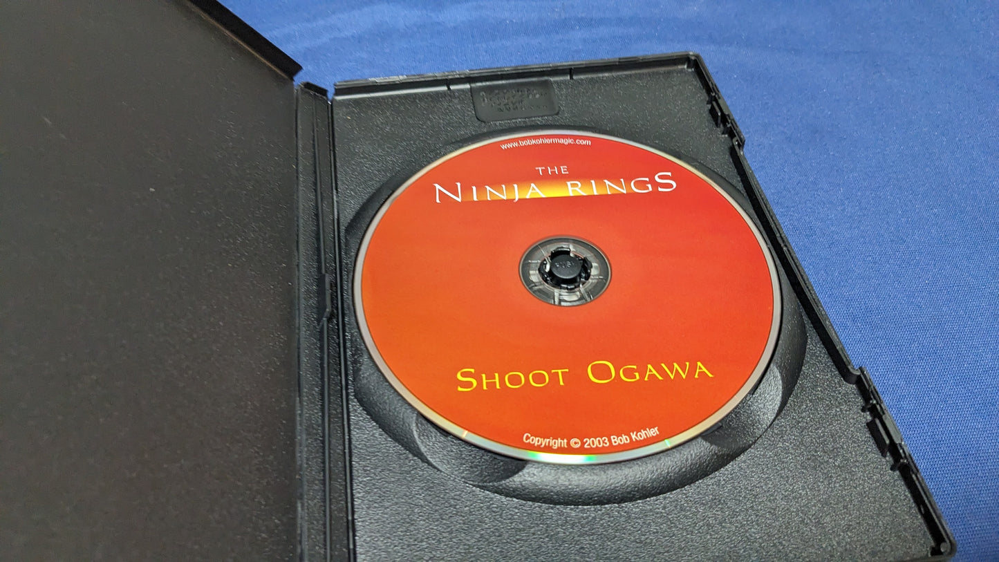 【中古：状態A】Shoot Ogawa Ninja Ring