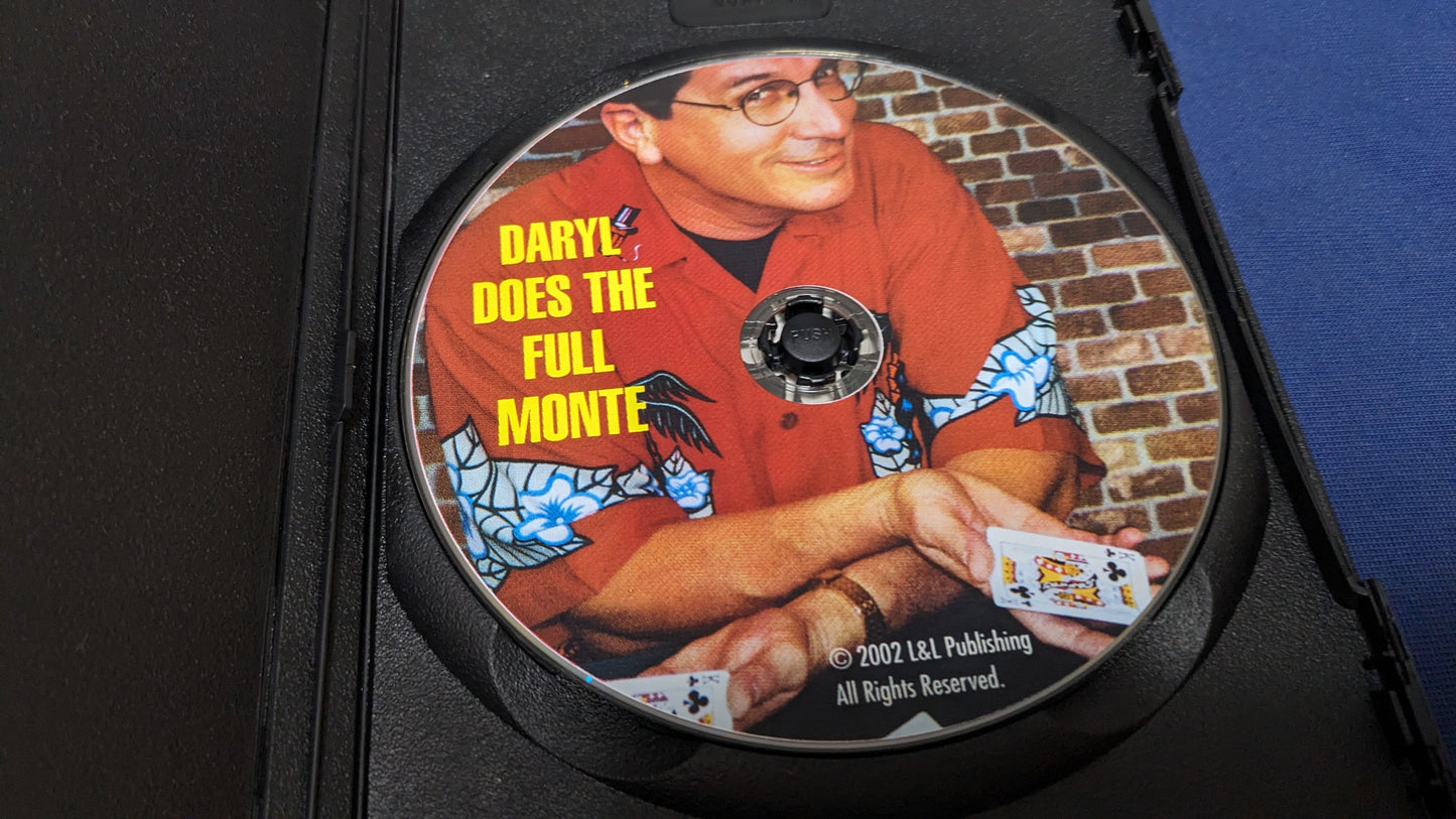 【中古：状態A】Daryl Does the Full Monte