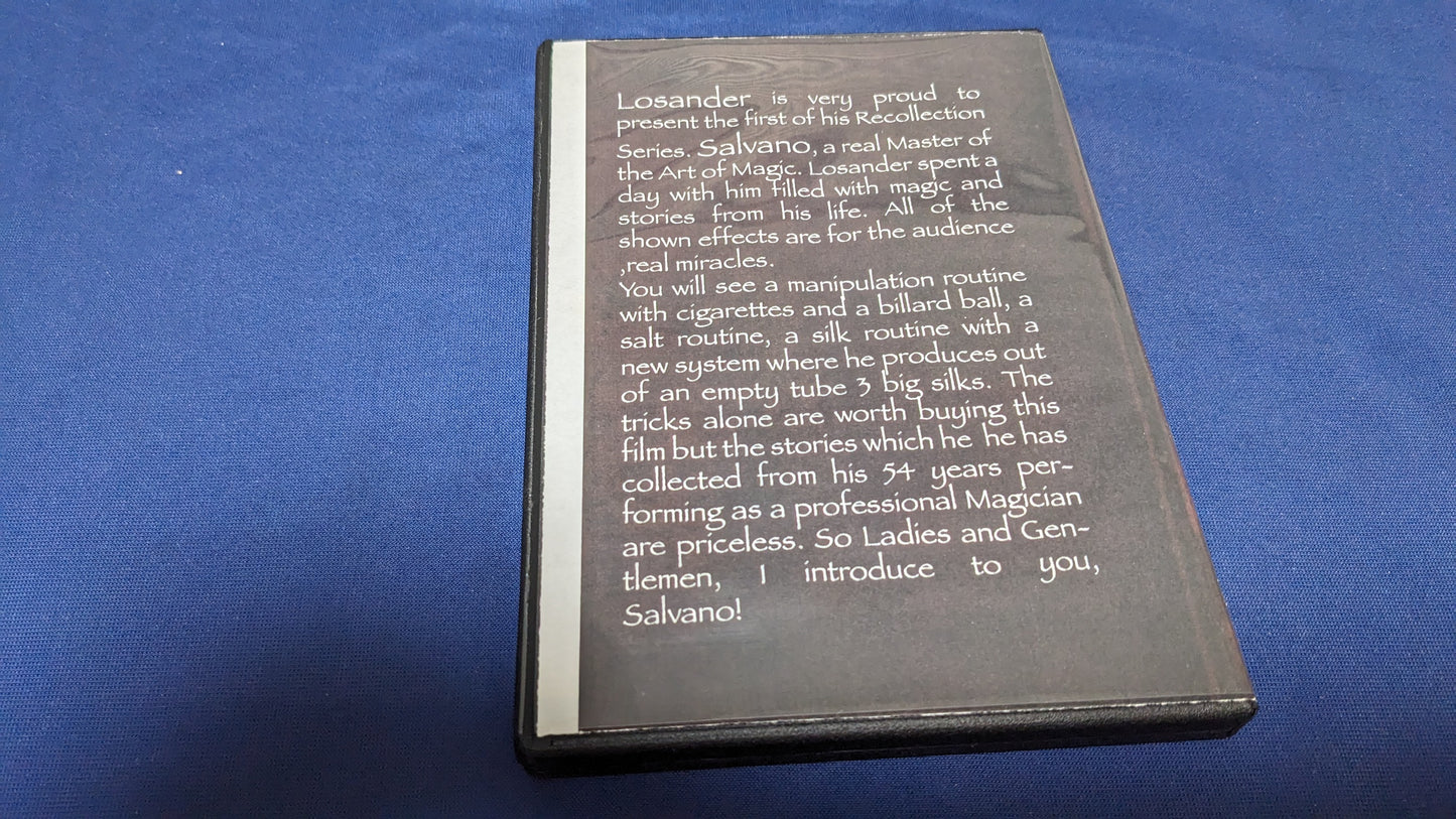 【中古：状態A】Losander A Day with Salvano