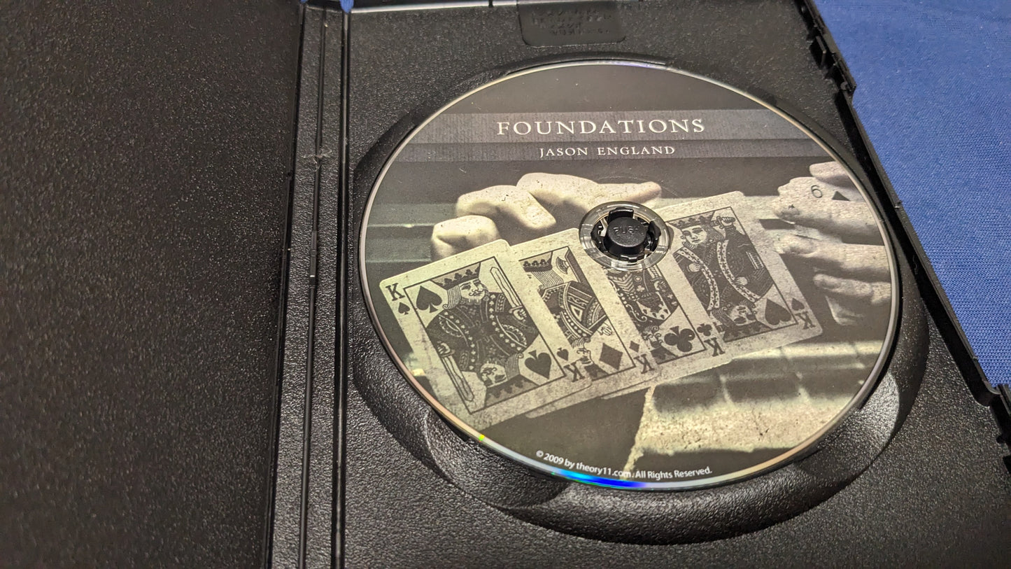 【中古：状態A】Jason England FOUNDATIONS