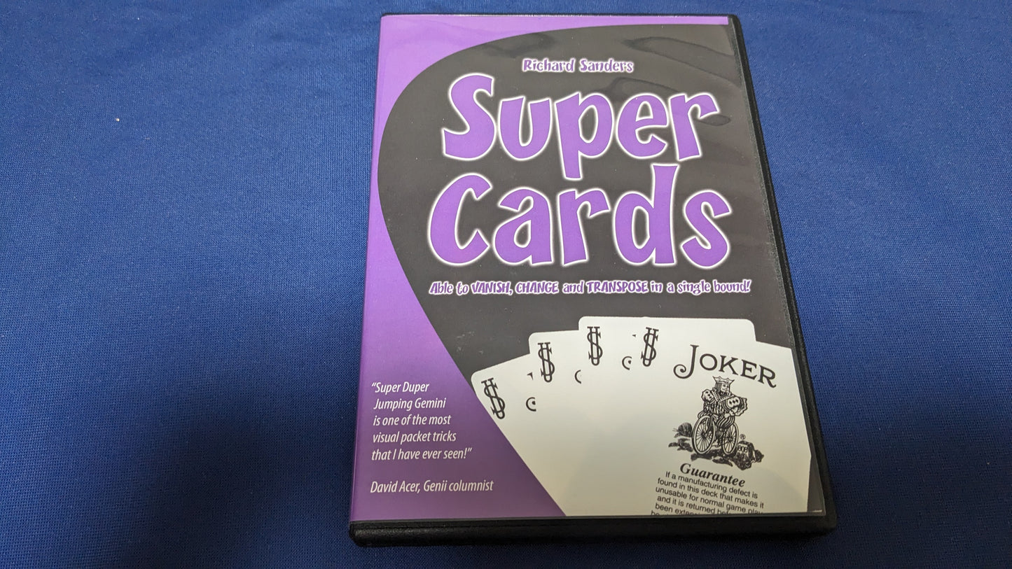 【中古：状態A】Richad Sanders SUPER CARDS