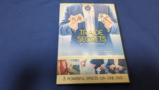 【中古：状態A】Trade Secrets by Micheal Feldman