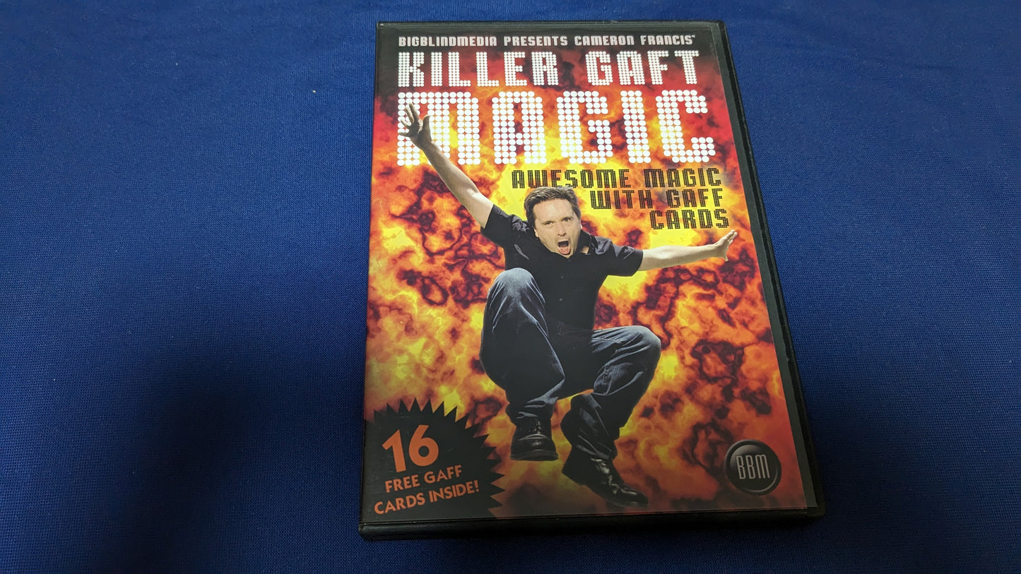 【中古：状態A】Killer Gaft Magic by Cameron Francis and Big Blind Media