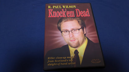 【中古：状態A】Knock 'em Dead with R. Paul Wilson