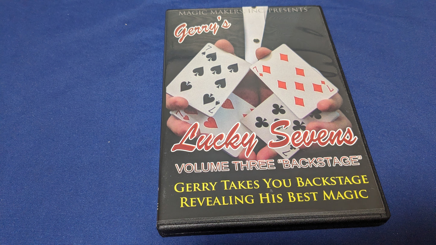 【中古：状態A】Lucky Sevens with Gerry Griffin Vol.3