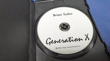 【中古：状態A】Brian Tuder Generation X