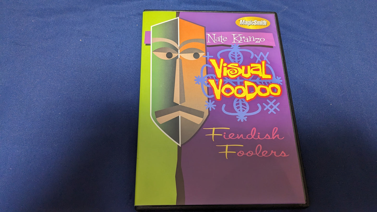 【中古：状態A】Visual Voodoo by Nate Kranzo