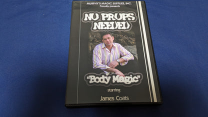 【中古：状態A】No Props Needed (Body Magic) by James Coats