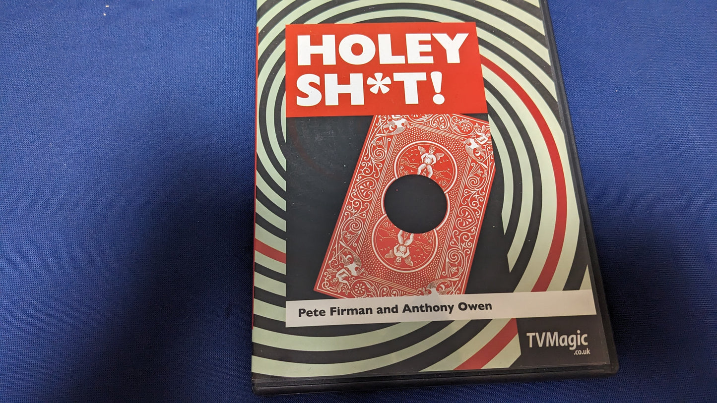 【中古：状態A】Holey Shit! by Anthony Owen