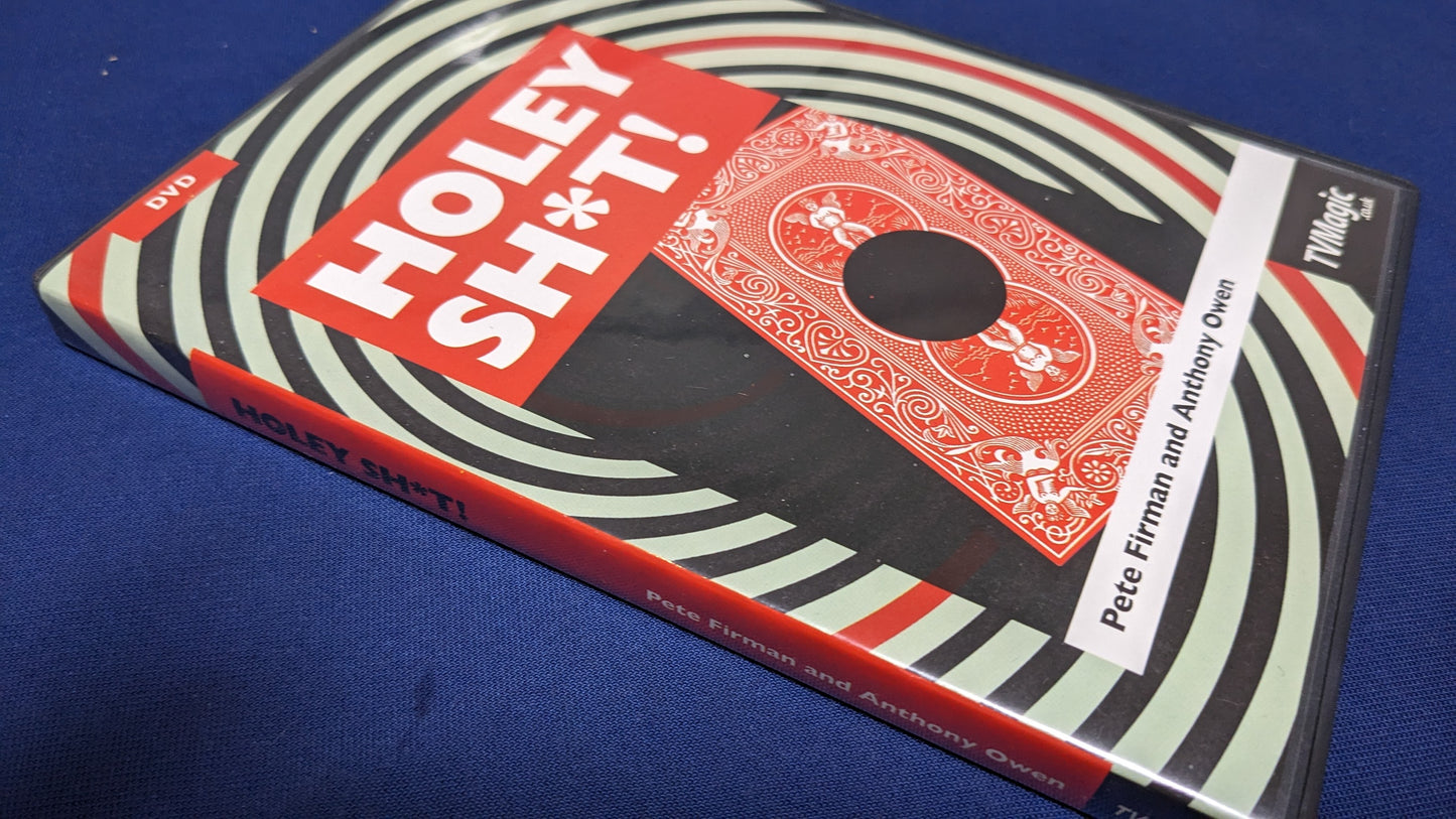 【中古：状態A】Holey Shit! by Anthony Owen