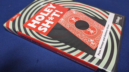 【中古：状態A】Holey Shit! by Anthony Owen