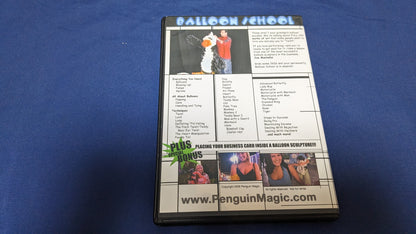 【中古：状態A】Balloon School with Joe Montella