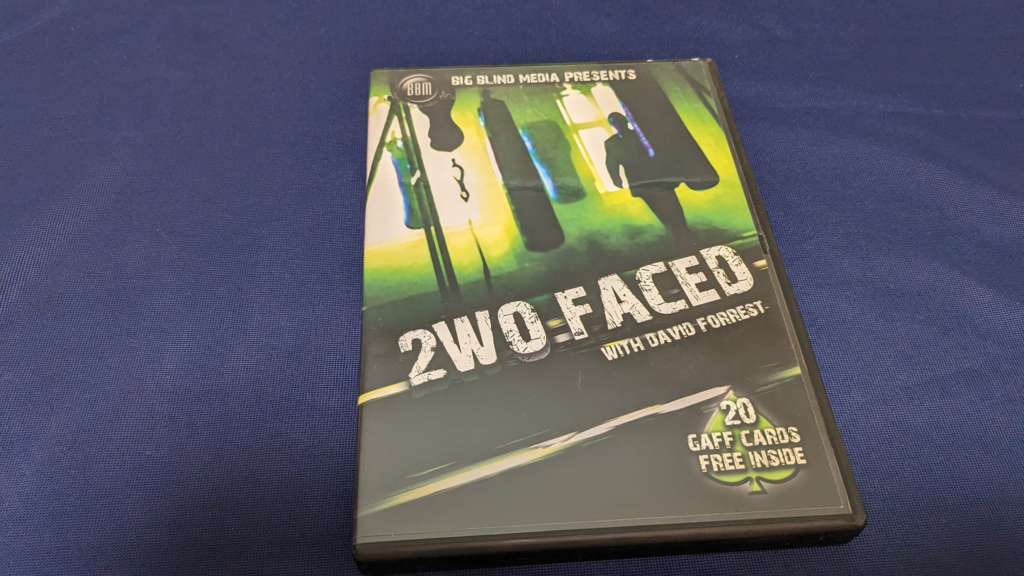 【中古：状態A】2WO FACED