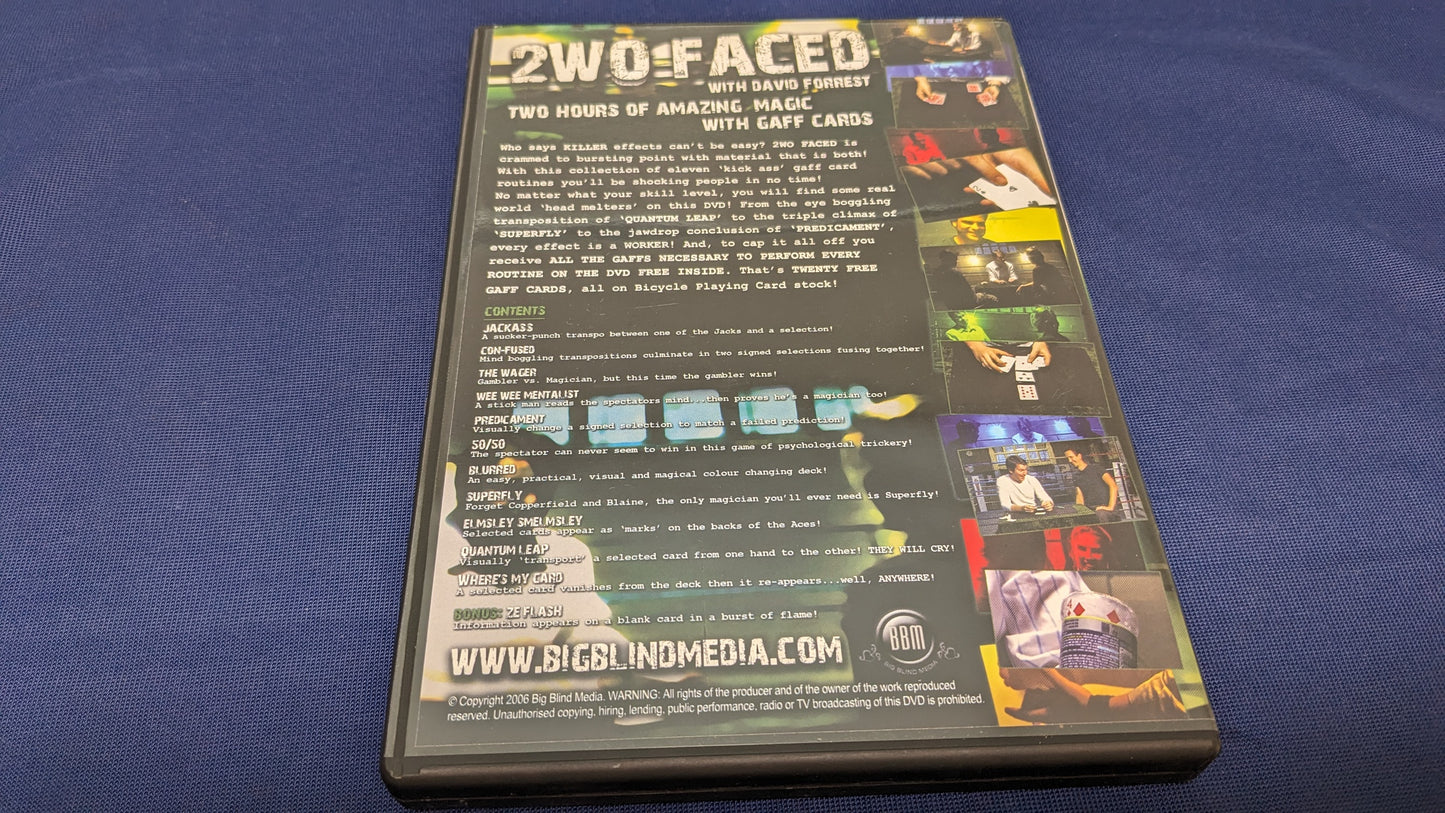 【中古：状態A】2WO FACED